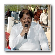 Vijay at Hyderabad